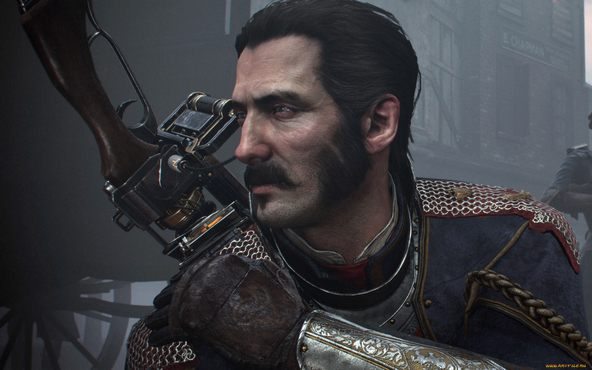 Обои The Order 1886 Видео Игры The Order: 1886, обои для рабочего стола,  фотографии the, order, 1886, видео, игры, солдат, оружие Обои для рабочего  стола, скачать обои картинки заставки на рабочий стол.